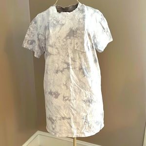 Madewell Tiedye Tshirt Dress